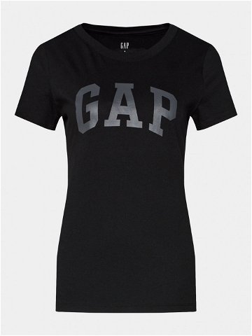 Gap T-Shirt 268820-11 Černá Regular Fit