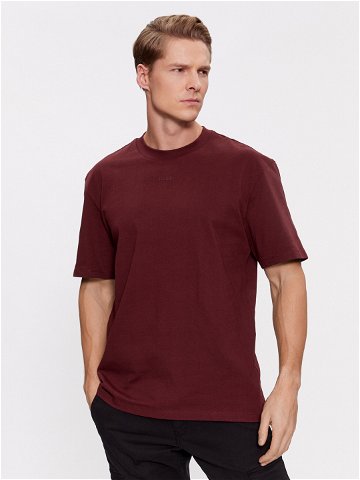 Hugo T-Shirt Dapolino 50488330 Červená Regular Fit