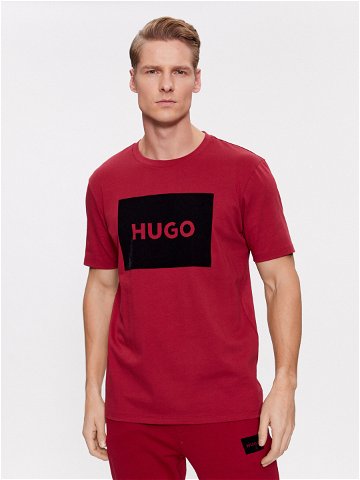 Hugo T-Shirt Dulive V 50501004 Červená Regular Fit