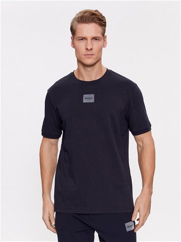 Hugo T-Shirt Diragolino V 50501005 Tmavomodrá Regular Fit