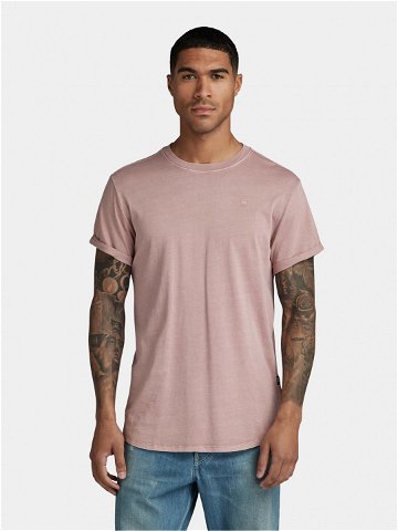 G-Star Raw T-Shirt Lash D16396-2653-G216 Růžová Regular Fit