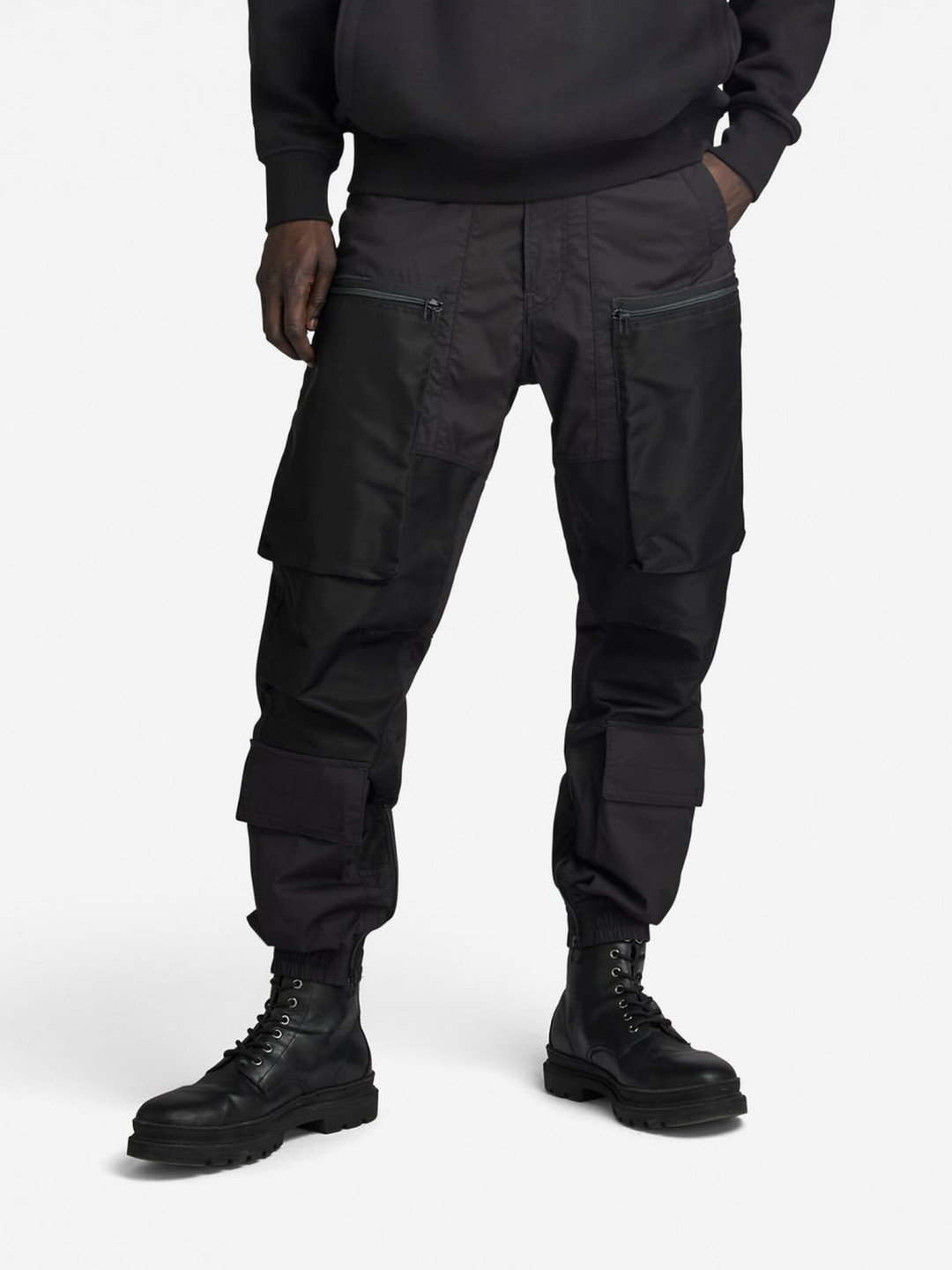 G-Star Raw Joggers kalhoty 3D PM D23672-D308-6484 Černá Relaxed Fit