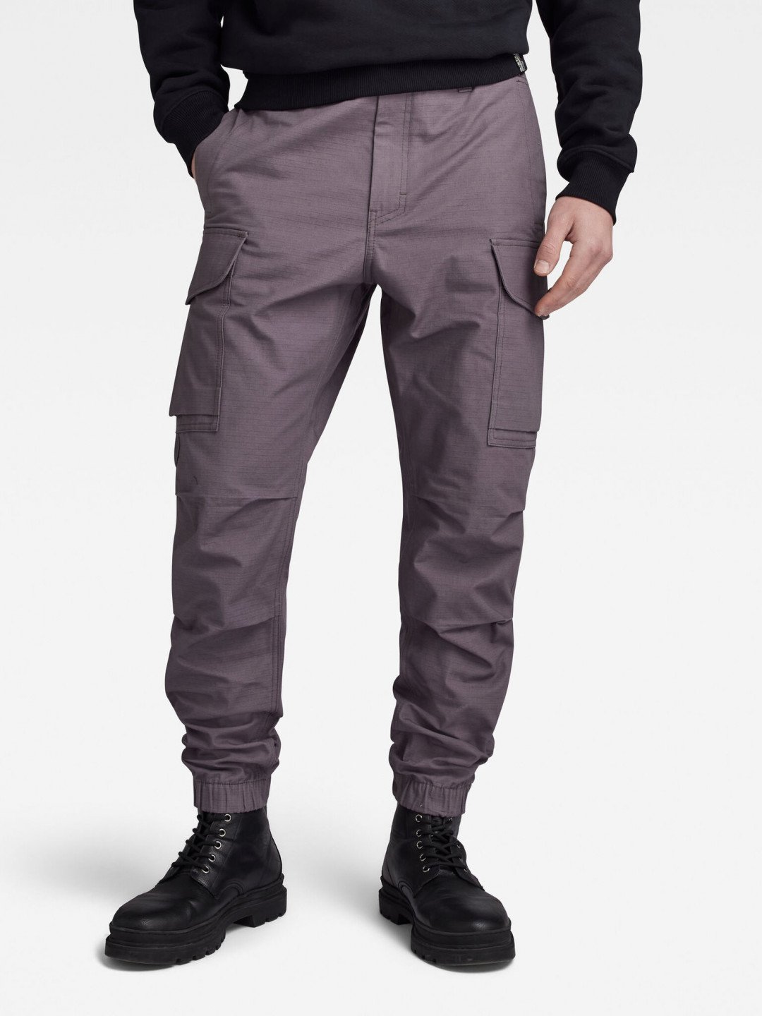 G-Star Raw Joggers kalhoty Combat D22556-D213-G077 Šedá Relaxed Fit