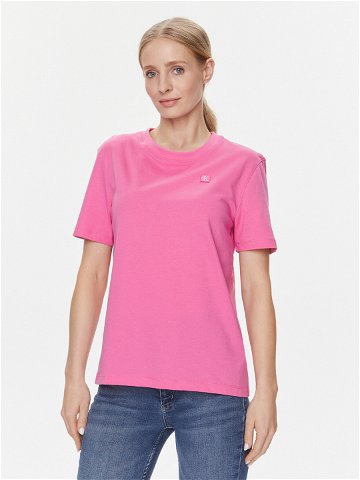 Calvin Klein Jeans T-Shirt J20J223226 Růžová Regular Fit