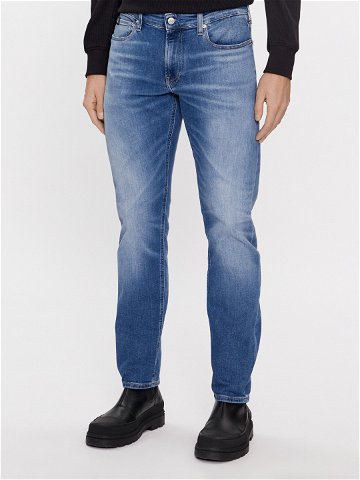 Calvin Klein Jeans Jeansy J30J323685 Modrá Slim Fit