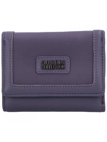 Dámská peněženka fialová – Coveri Maisie