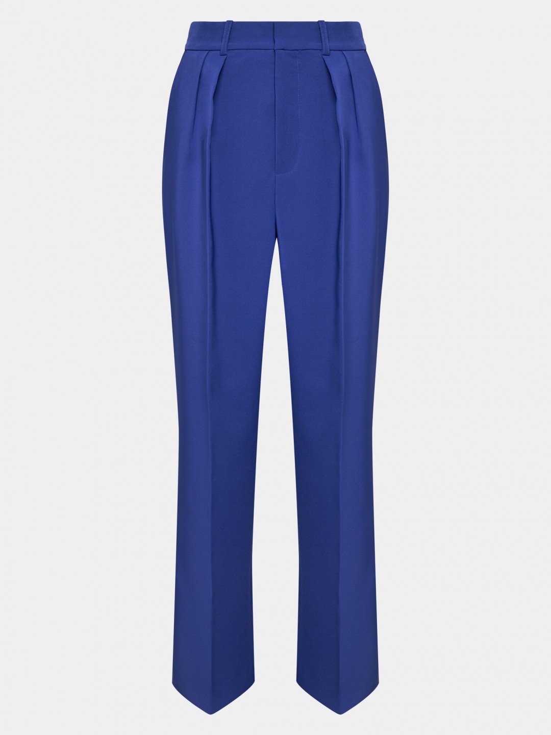Custommade Kalhoty z materiálu Penny 999425550 Modrá Regular Fit