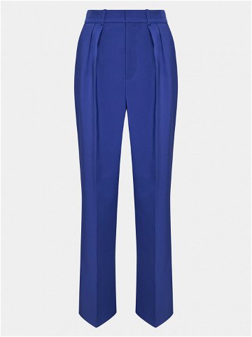 Custommade Kalhoty z materiálu Penny 999425550 Modrá Regular Fit