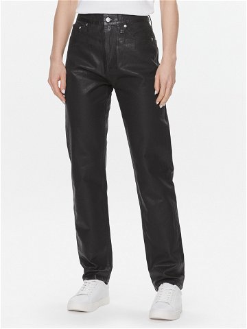 Calvin Klein Jeans Jeansy Authentic J20J222431 Černá Straight Fit