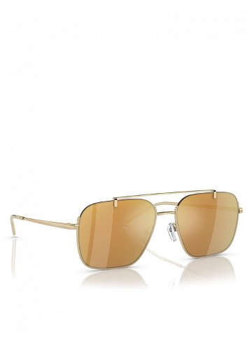 Emporio Armani Sluneční brýle 0EA2150 Zlatá