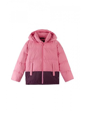 Dětská bunda Reima Teisko růžová barva