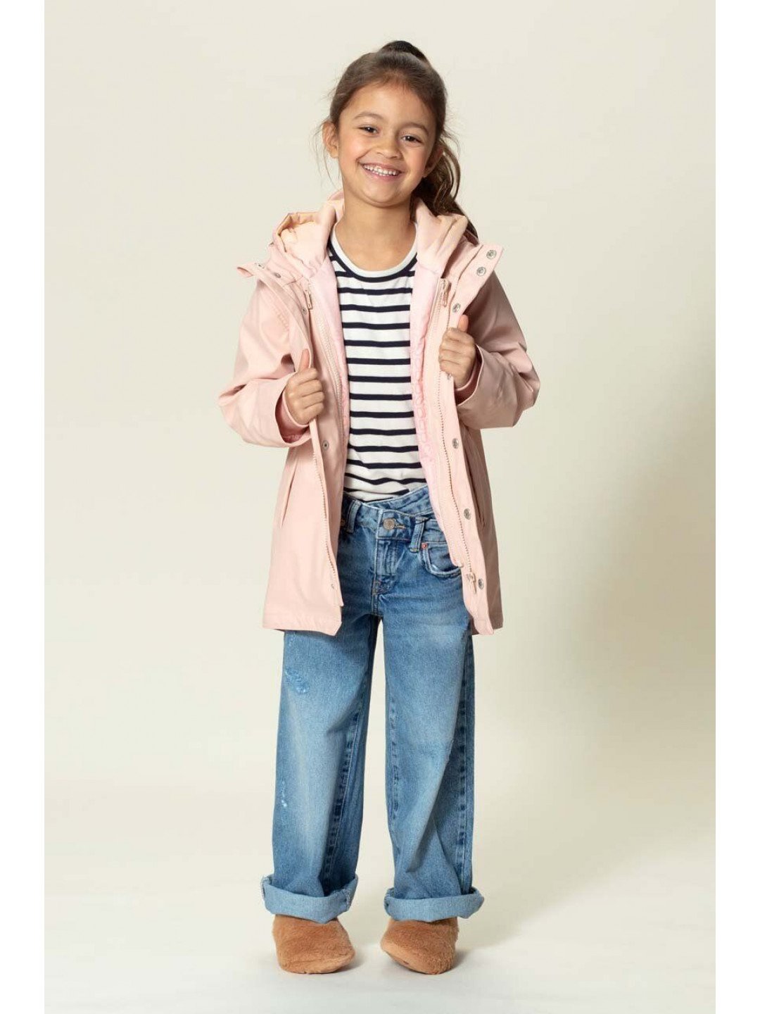 Dětská nepromokavá bunda Gosoaky SNAKE PIT růžová barva