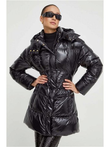 Kabát Pinko dámský černá barva zimní