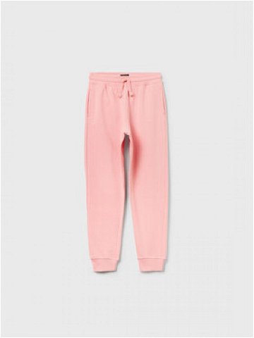 OVS Teplákové kalhoty 1593217 Růžová Regular Fit