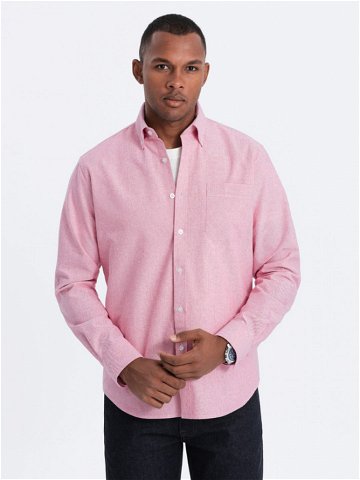 Ombre Clothing Košile Růžová