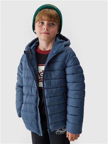 Chlapecká péřová bunda s výplní ze syntetického peří