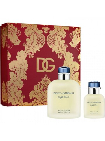 Dolce & Gabbana Light Blue Pour Homme dárková sada pro muže