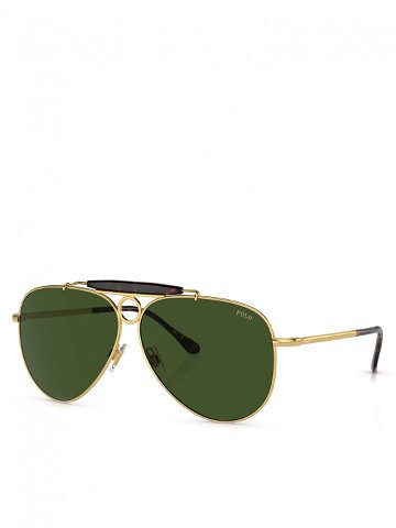 Polo Ralph Lauren Sluneční brýle 0PH3149 Zlatá
