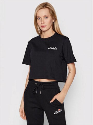 Ellesse T-Shirt Claudine SGM146260 Černá Regular Fit