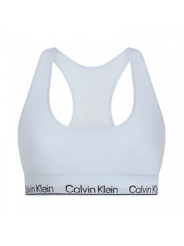 Dámská podprsenka Calvin Klein nadrozměr modrá QF7317E-CJP XL