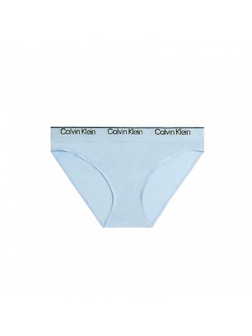 Dámské kalhotky Calvin Klein modré QF7096E-CJP XS
