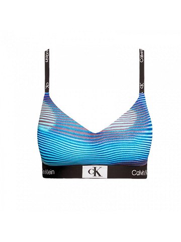 Dámská podprsenka Calvin Klein vícebarevná QF7218E-GNX S
