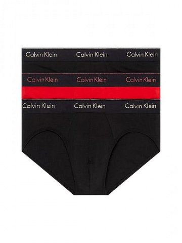 3PACK pánské slipy Calvin Klein vícebarevné NB3871A-KHZ L
