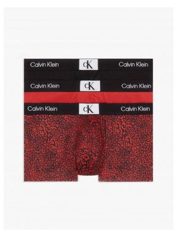 3PACK pánské boxerky Calvin Klein vícebarevné NB3532E-HZY M