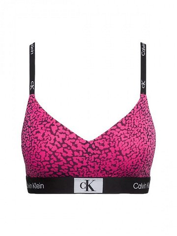 Dámská podprsenka Calvin Klein vícebarevná QF7218E-GNI XS