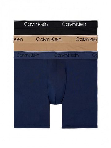 3PACK pánské boxerky Calvin Klein vícebarevné NB2570A-KM1 M