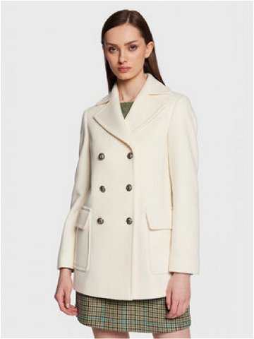 MAX & Co Vlněný kabát Elenco 70810623 Béžová Regular Fit