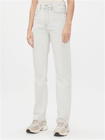 Calvin Klein Jeans Jeansy J20J222139 Modrá Straight Fit