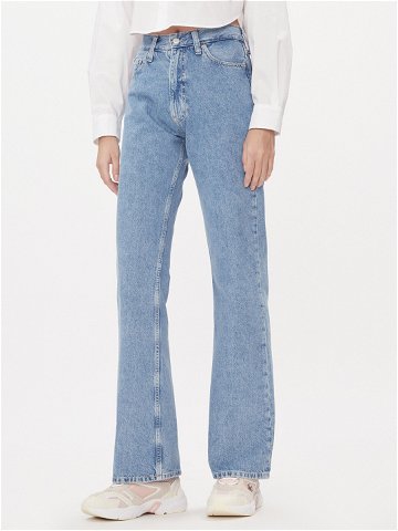 Calvin Klein Jeans Jeansy Authentic J20J222868 Modrá Bootcut Fit
