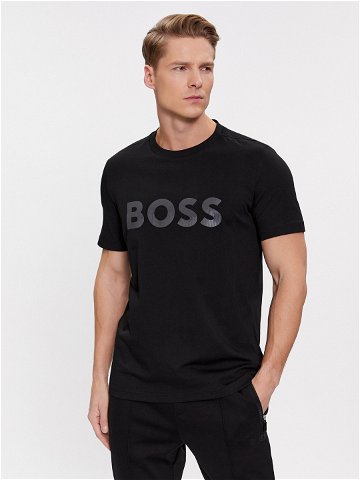 Boss T-Shirt Mirror 1 50506363 Černá Regular Fit