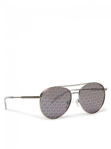 Michael Kors Sluneční brýle 0MK1138 Stříbrná