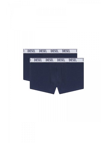 Spodní prádlo diesel umbx-shawn 2-pack boxers modrá s
