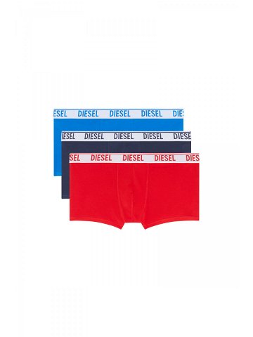 Spodní prádlo diesel umbx-shawn 3-pack boxer-shorts různobarevná s