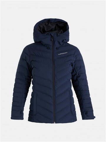 Bunda peak performance w frost ski jacket modrá xl