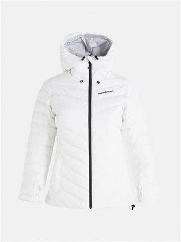 Bunda peak performance w frost ski jacket bílá l