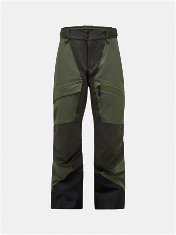Kalhoty peak performance m 2l stretch pants zelená s