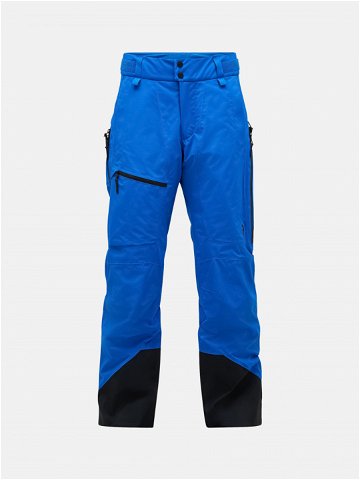 Kalhoty peak performance m alpine gore-tex 2l pants modrá xl