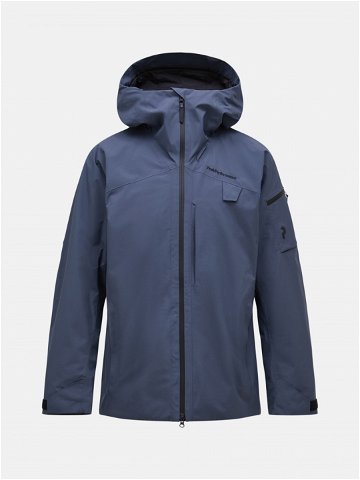 Bunda peak performance m alpine gore-tex 2l jacket modrá xxl