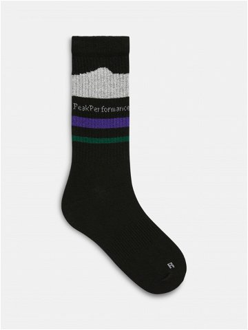 Ponožky peak performance graph sock černá 42 45
