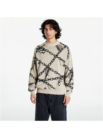 Wasted Paris Sweater Knucles Dune