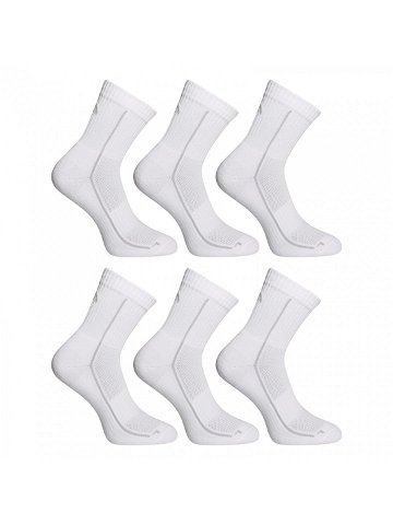 6PACK ponožky HEAD bílé 701220488 002 L
