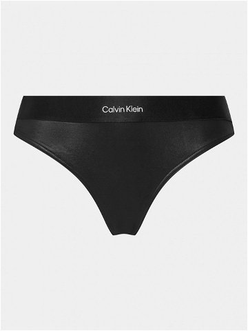 Calvin Klein Swimwear Spodní část bikin KW0KW02288 Černá