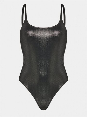 Calvin Klein Swimwear Jednodílné plavky KW0KW02255 Černá