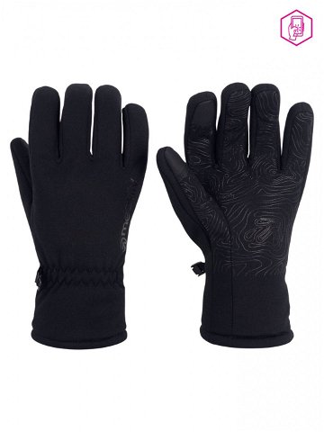 Meatfly pánské rukavice Sonder Black Černá Velikost XL