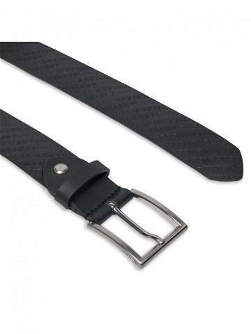 Guess Pánský pásek Glassic Belts BM7777 P3435 Černá