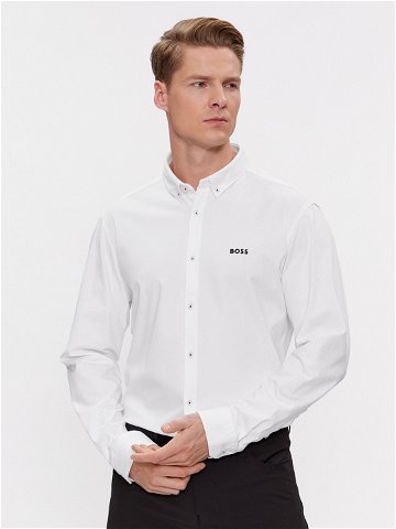 Boss Košile B Motion L 50509742 Bílá Regular Fit